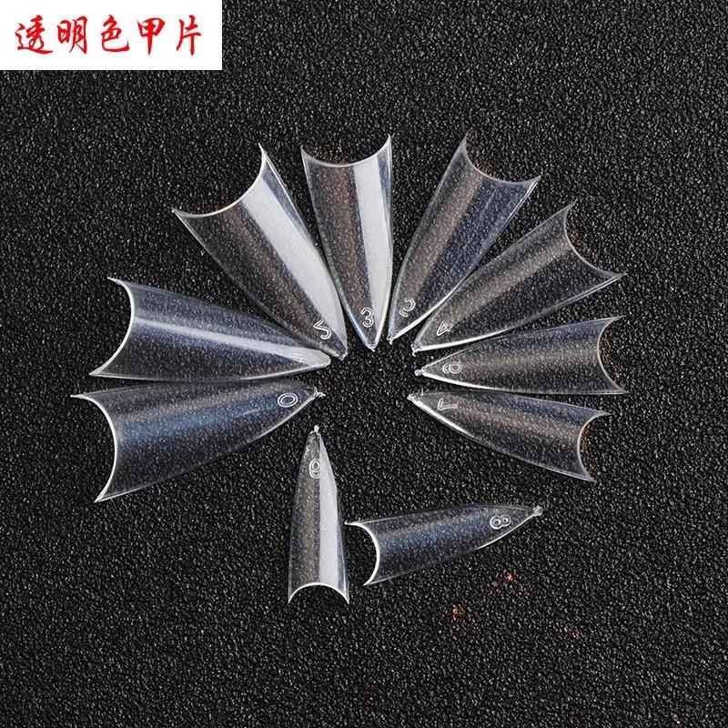 Móng Nối (Bịch 500 Cái Từ Size 1->10)