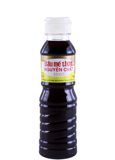 Dầu mè nguyên chất thơm ngon chai 250ml