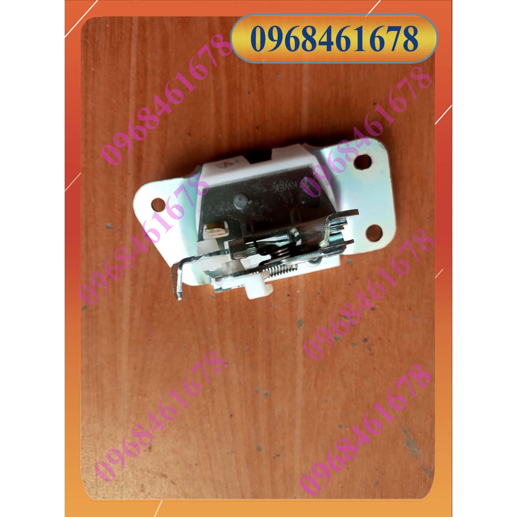 CƠ CẤU KHÓA CỐP JOLIE (Ổ KHÓA NGẬM CỐP)