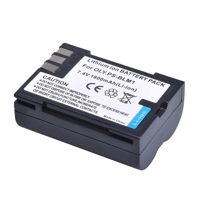 Zzooi blm-1 blm-01 ps-blm1 battery and smart usb charger for olympus c-5060 c-7070 c-8080 e-1 e-30 e-520 evolt e-300 e-330 e-500 e-510