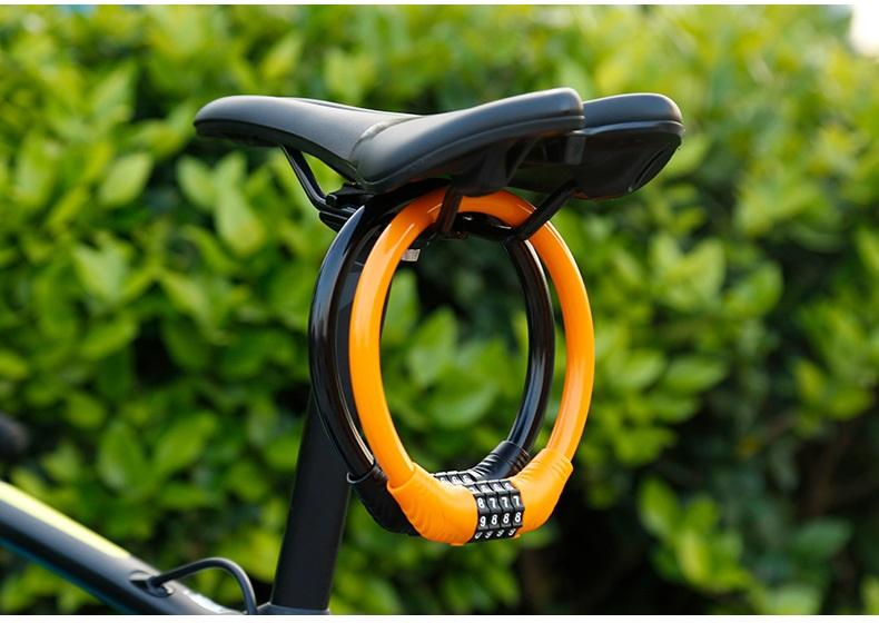 Khóa xe đạp chống trộm 4 số đổi mã an toàn chất lượng cao