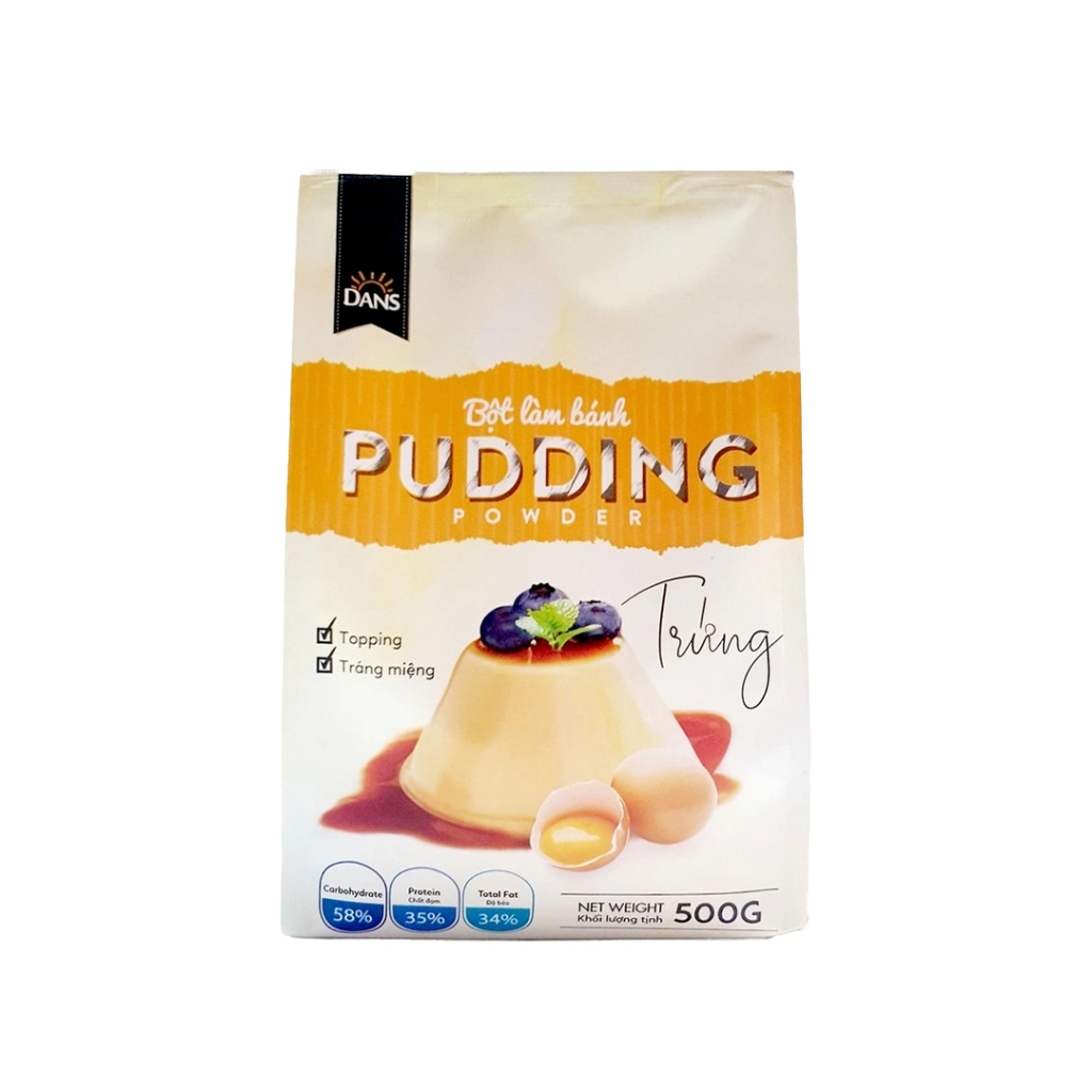 Pudding Dans 500Gr
