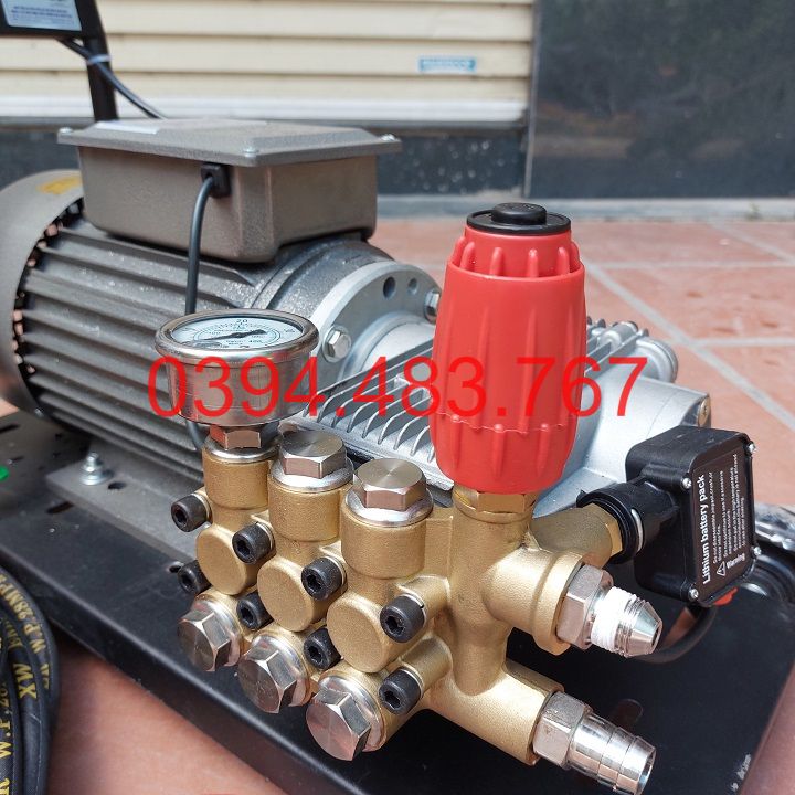 Máy Rửa Xe Cao Áp 3Kw HA