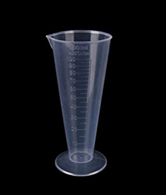 [HCM] Ca Nhựa Chia Vạch Định Lượng 100ml