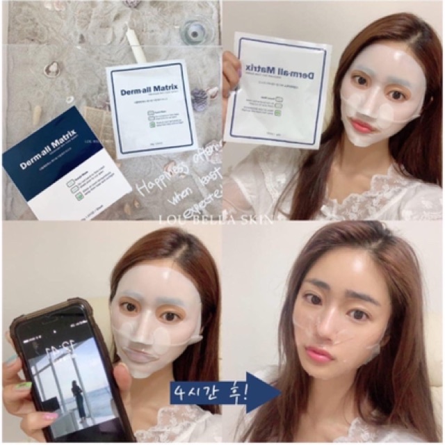 [HCM]Mặt Nạ Ma Thuật Thần Thánh Derm all Matrix (đắp để qua đêm)