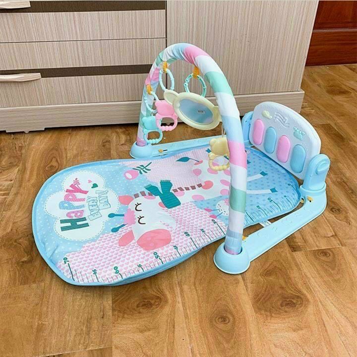 Carpet lying play music intellectual development for baby love deer pattern, the monkey, music carpet for baby, carpet for Baby Love