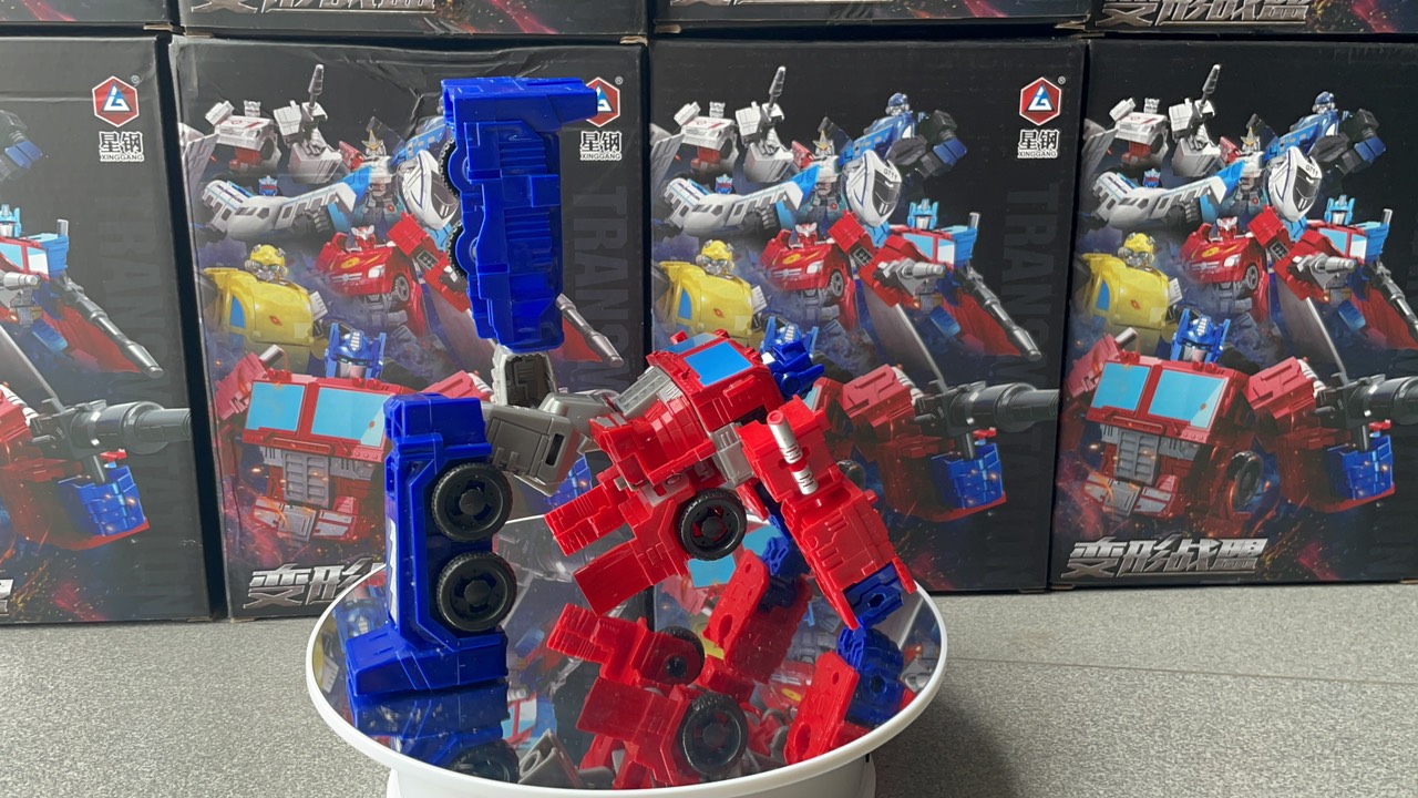 ĐH Store - Robot transformers optimus prime lắp ráp 2 trong 1