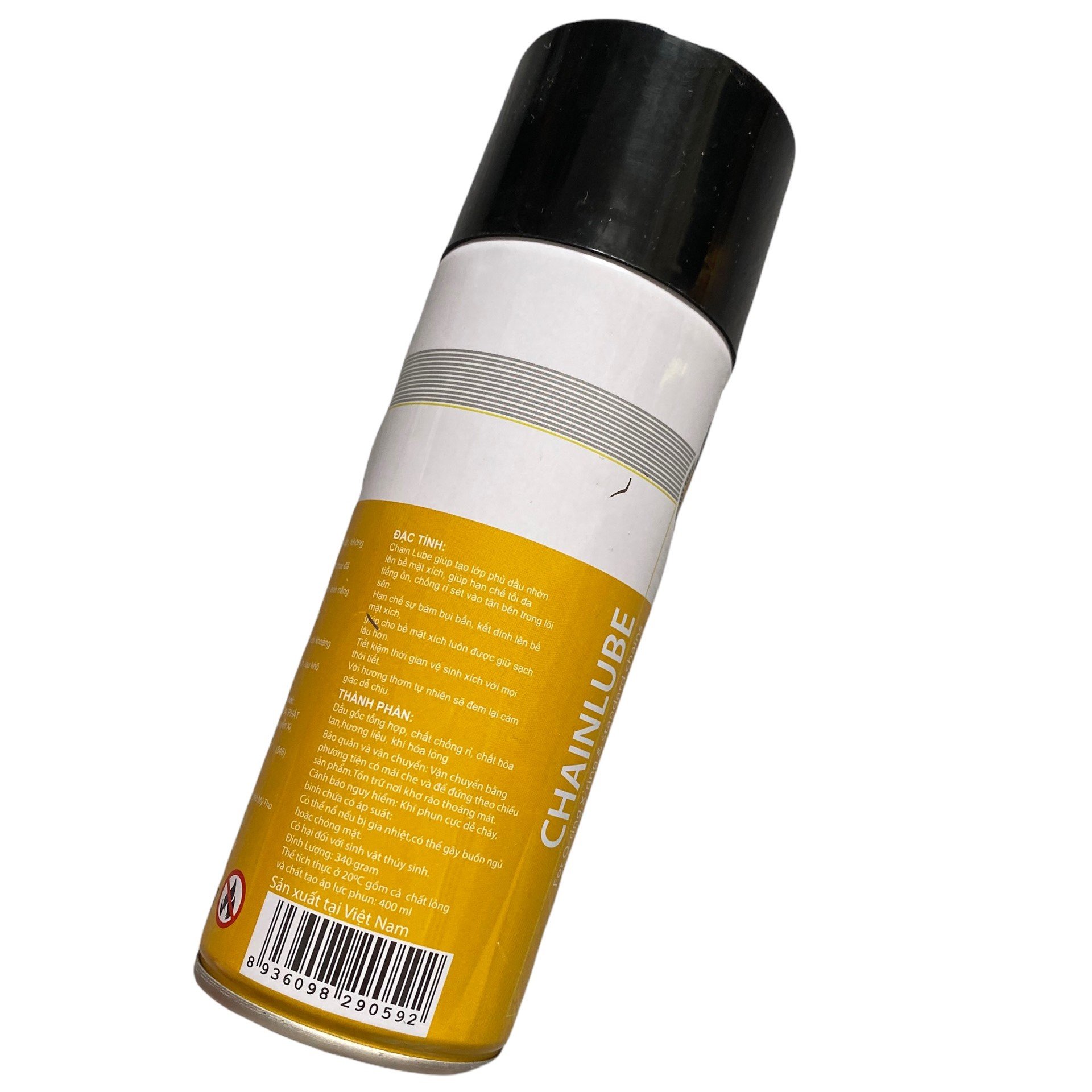 Chai xịt dưỡng sên SPRAYKING chất lượng cao 400ML
