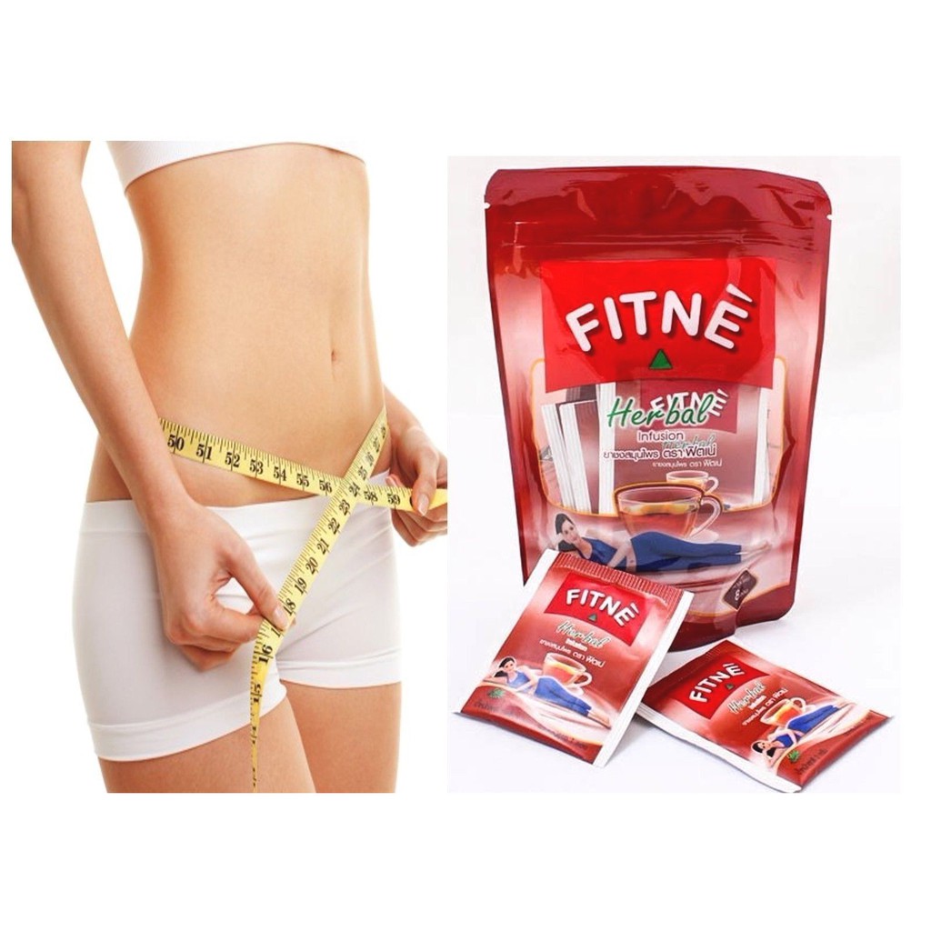 TRÀ THẢO MỘC GIẢM CÂN FITNE HERBAL 40 GÓI