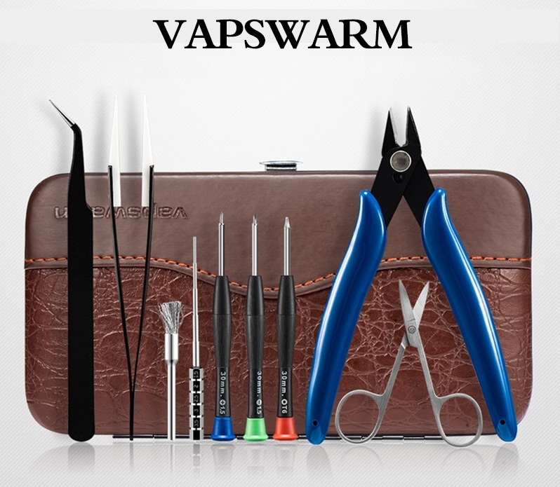 Bộ Tool 9 Dụng Cụ Thủ Công Vapswarm Bug - Tạo Hình Dây DIY (Lựa Chọn Combo)
