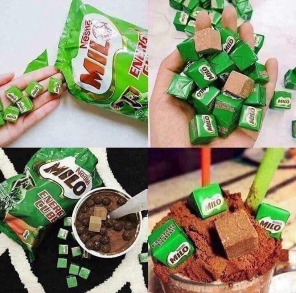KẸO MILO CUBE THÁI LAN - GÓI 100 VIÊN