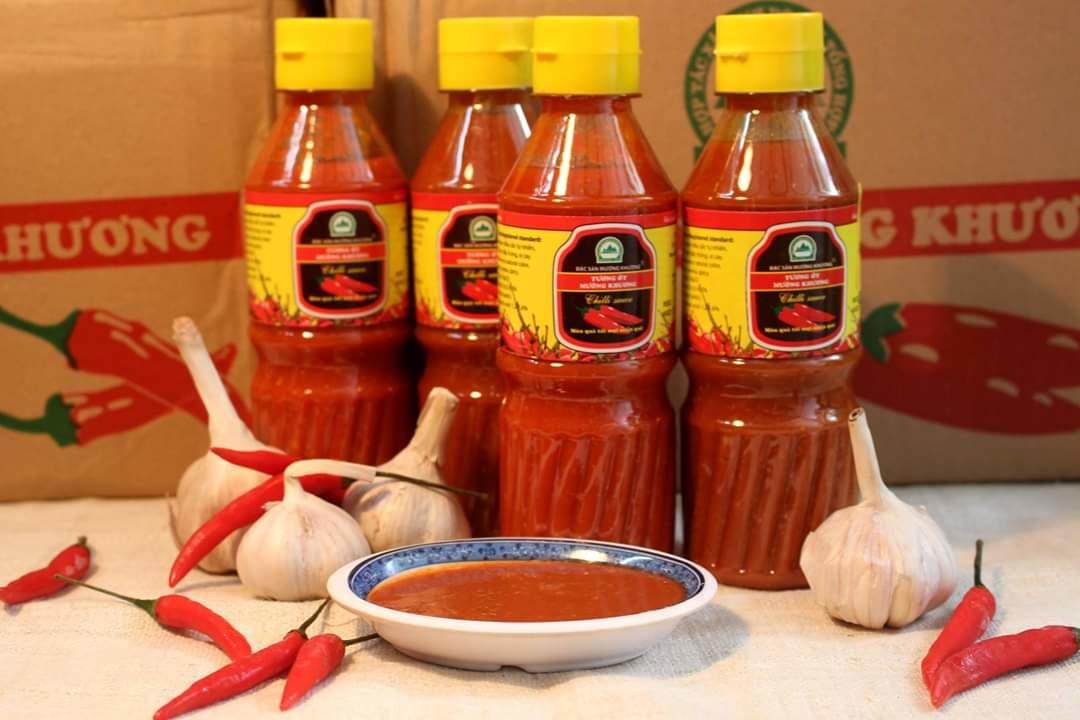 Tương ớt Mường Khương 250ml