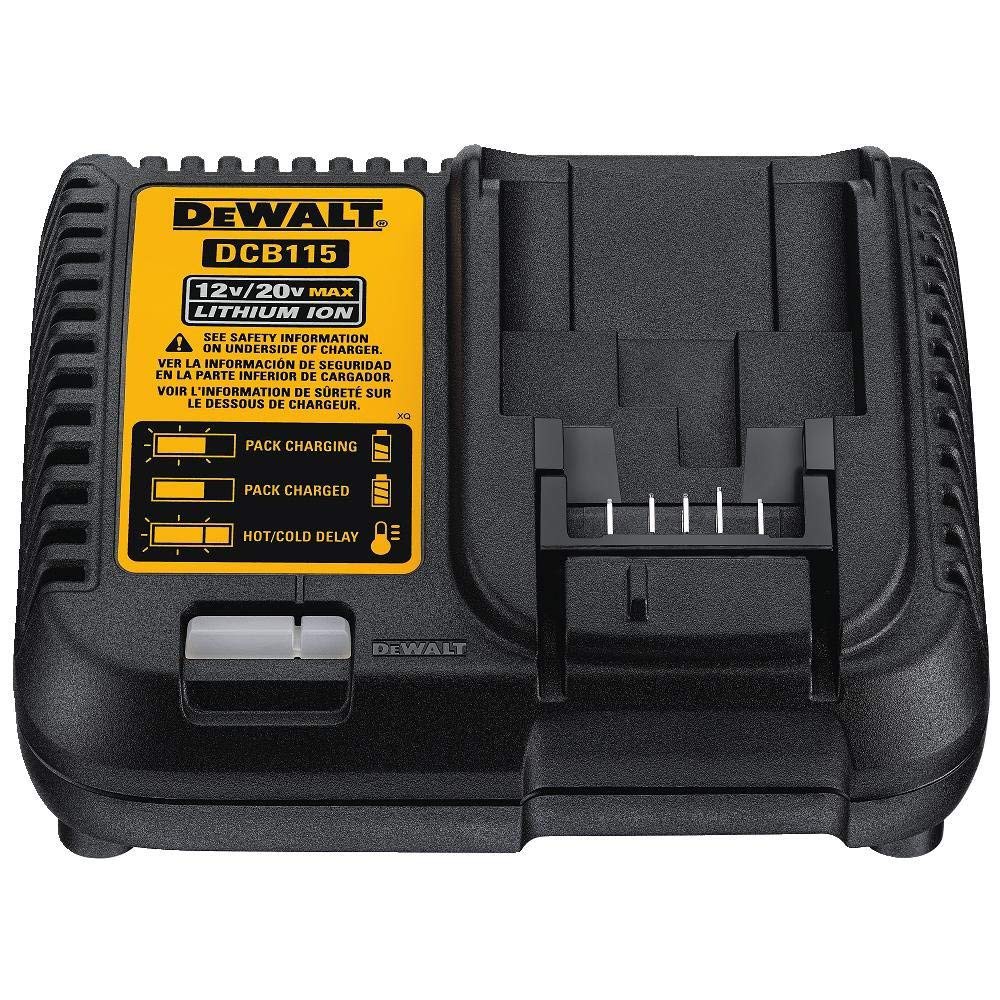 [HCM]Bộ Sạc Dewalt 18V DCB115