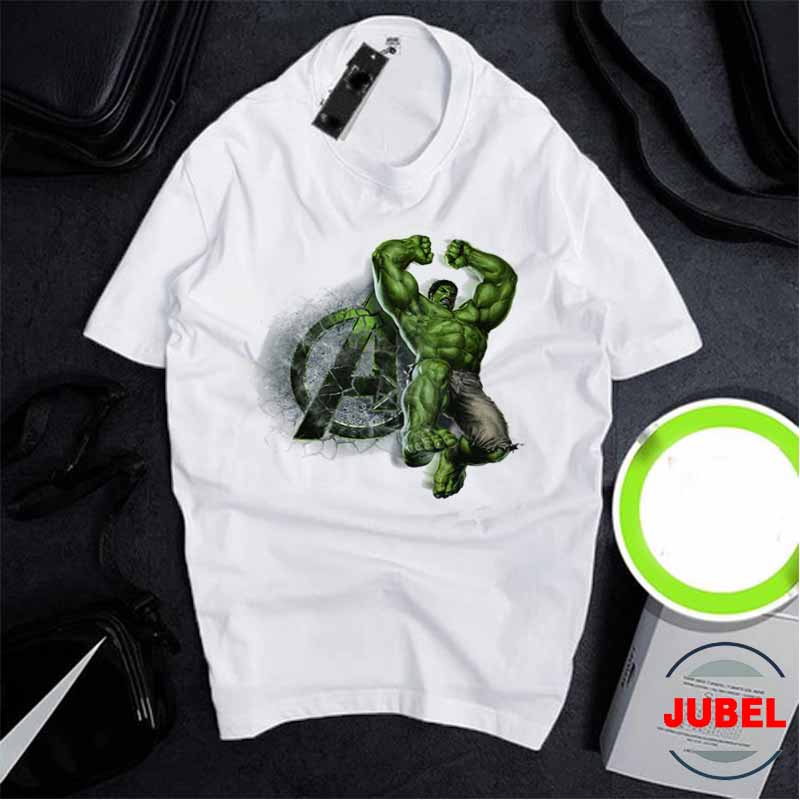 Áo thun Unisex - Hulk Avenger nổi giận