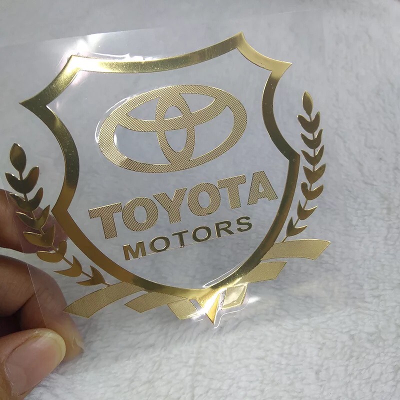 [HCM]Bộ 2 Logo Decal 3D dán xe ô tô (Ford)