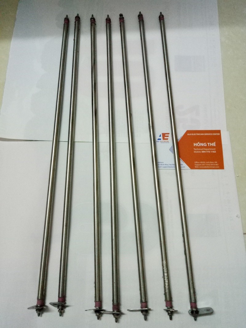 Điện trở nhiệt lò nướng 40cm