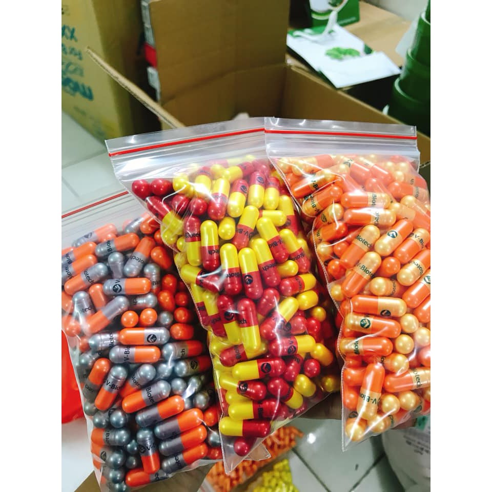 [Nhập RS0822 giảm 30k cho đơn 99k][HCM]Combo 10 viên kích trắng dùng để trộn kem