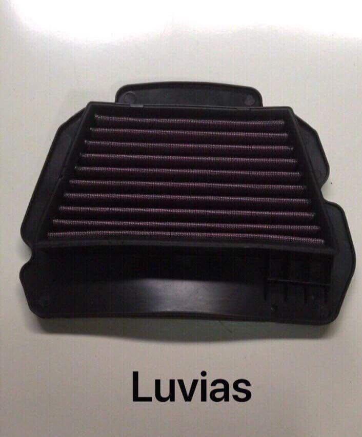 Lọc gió độ xe Luvias xăng cơ