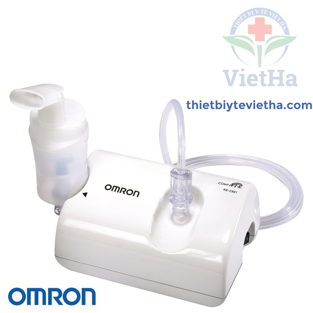 Máy Xông Mũi Họng Omron NE C801