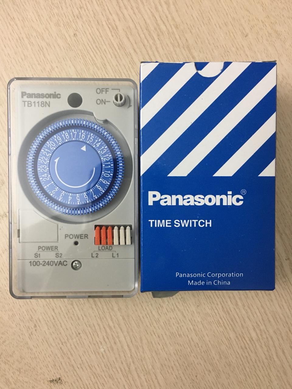 Rơle thời gian thực 24h Panasonic TB118