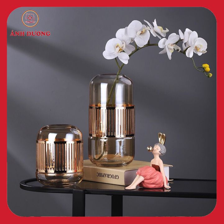 Lọ hoa decor trang trí phong cách vintage Bắc Âu
