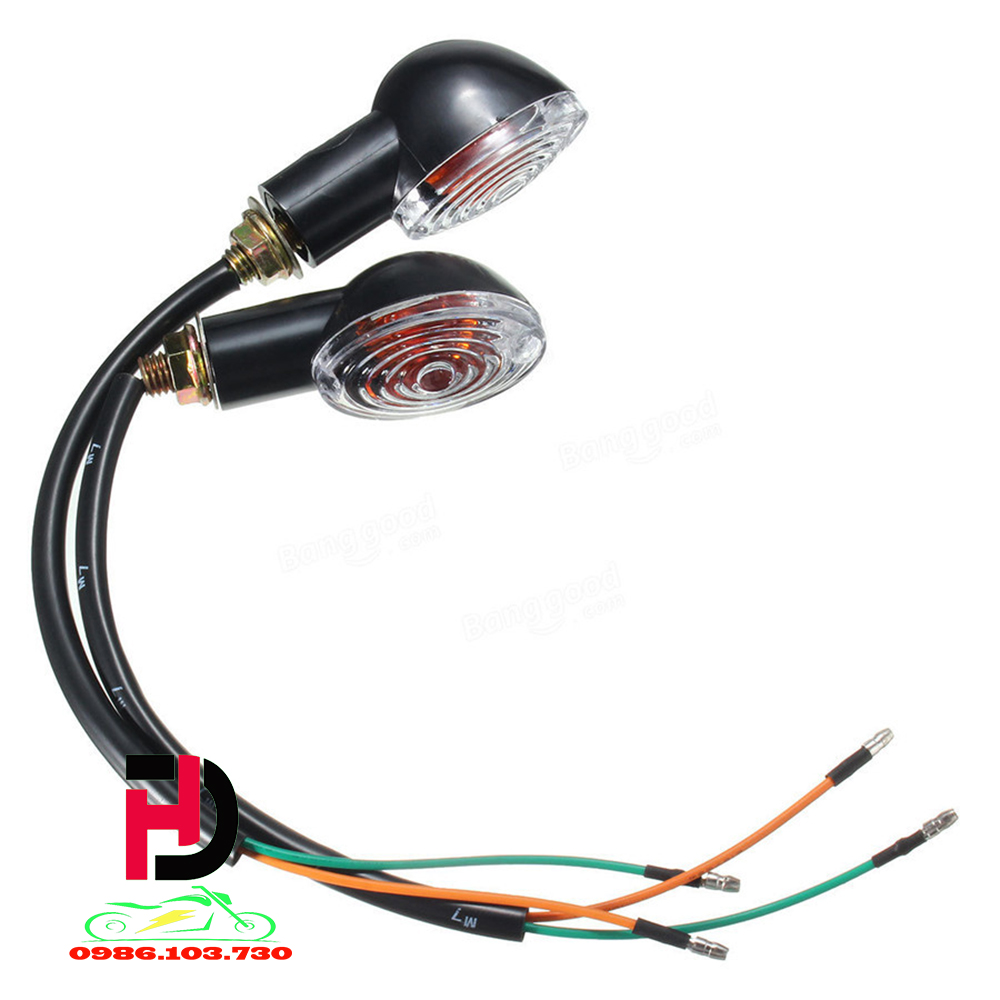 ĐÈN XI NHAN XE MÁY, XE MÁY ĐIỆN 12V-48V-60V 1 CẶP
