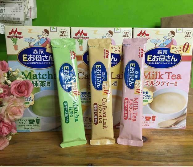 Sữa bầu Morinaga vị trà sữa