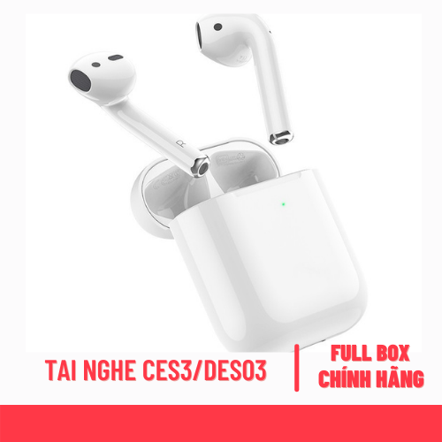 Tai nghe Bluetooth TWS ROYALMIC CES3/DES03 V5.0 Không Dây - Định Vị - Đổi Tên - Cảm Biến Chạm - Kết Nối Dễ Dàng