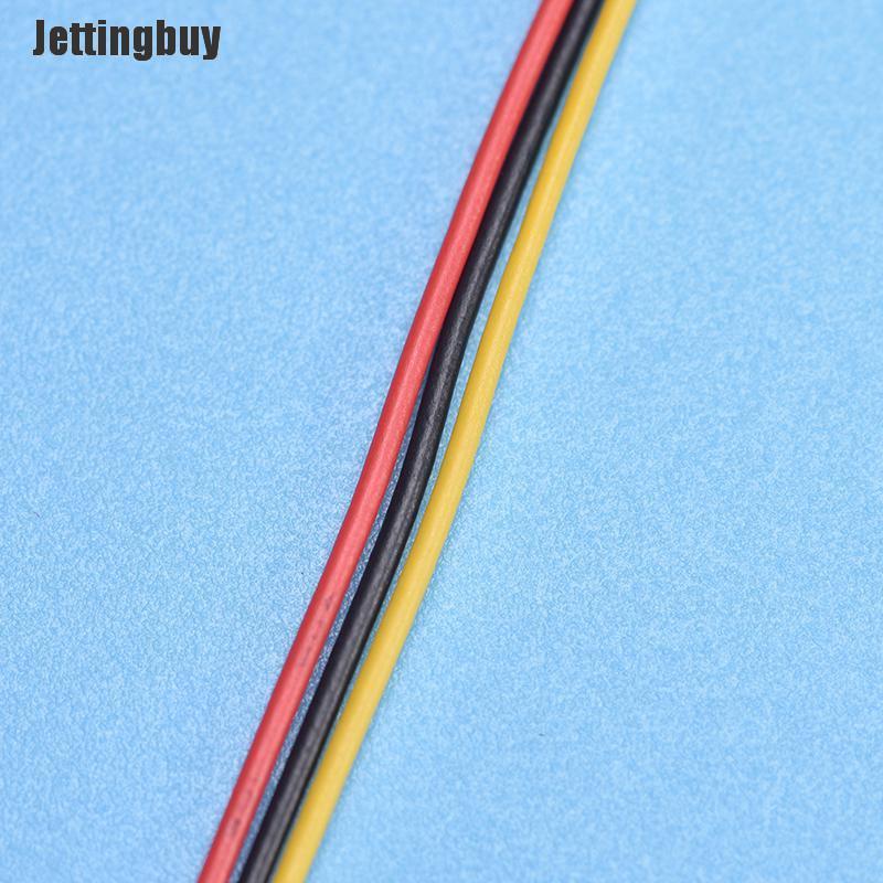 Jettingbuy 5 Bộ Đầu Nối JST 3 Chân Mini Micro SH 1.0 Có Dây Cáp