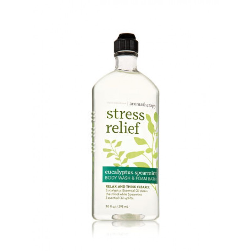 Sữa Tắm Bath & Body Works Aromatherapy Stress Relief- Eucalyptus+ Tea (295ml)