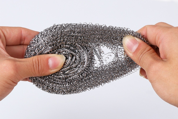 Vỉ 6 Miếng Cước Sắt (cước thiếc) Chùi Nồi
