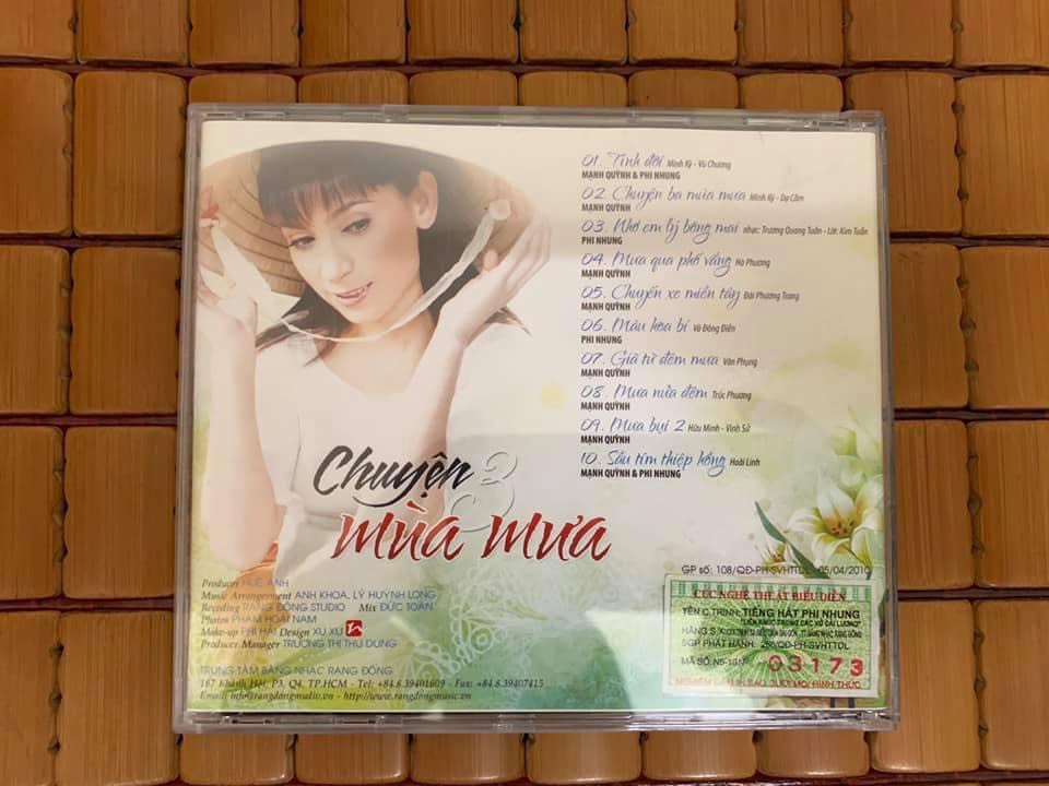 CD CHUYỆN BA MÙA MƯA
