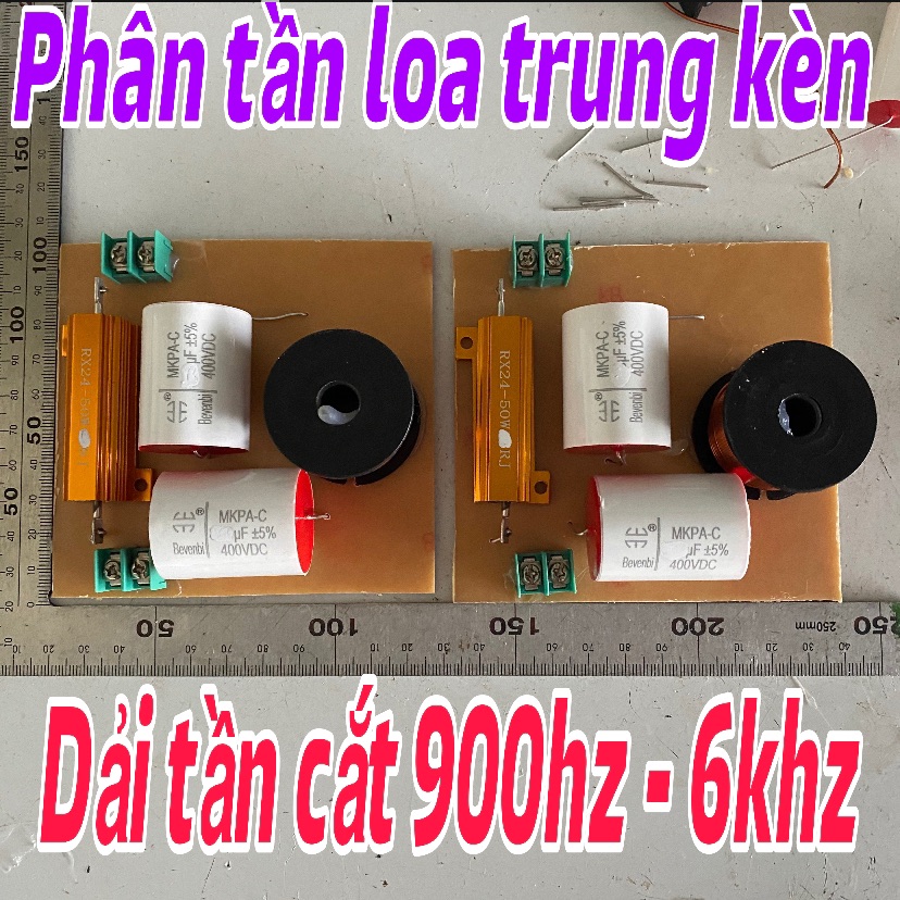 Mạch phân tần loa trung kèn
