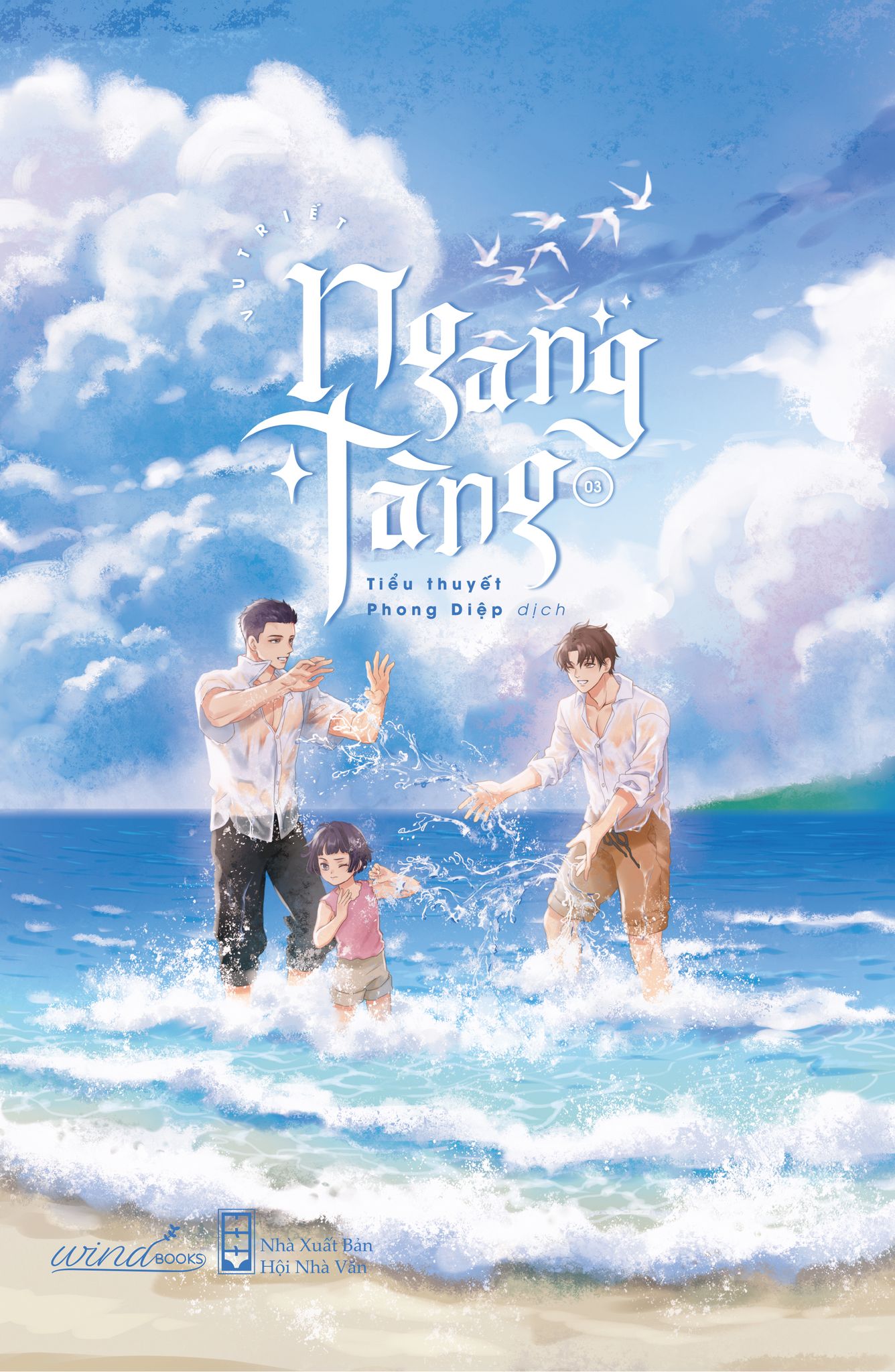 Sách - Ngang Tàng - Tập 3