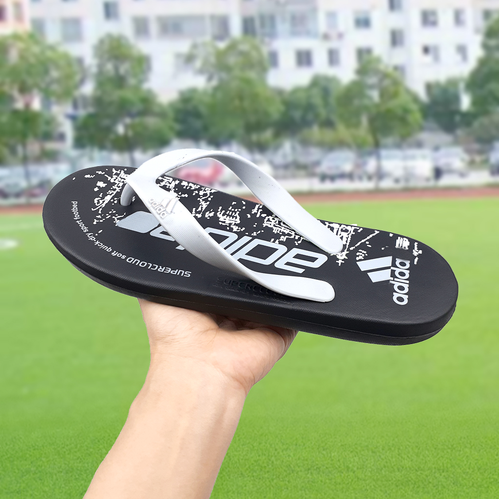 [HCM]Dép Kẹp - Xỏ ngón Cá Sấu Nam (Xanh Dương)