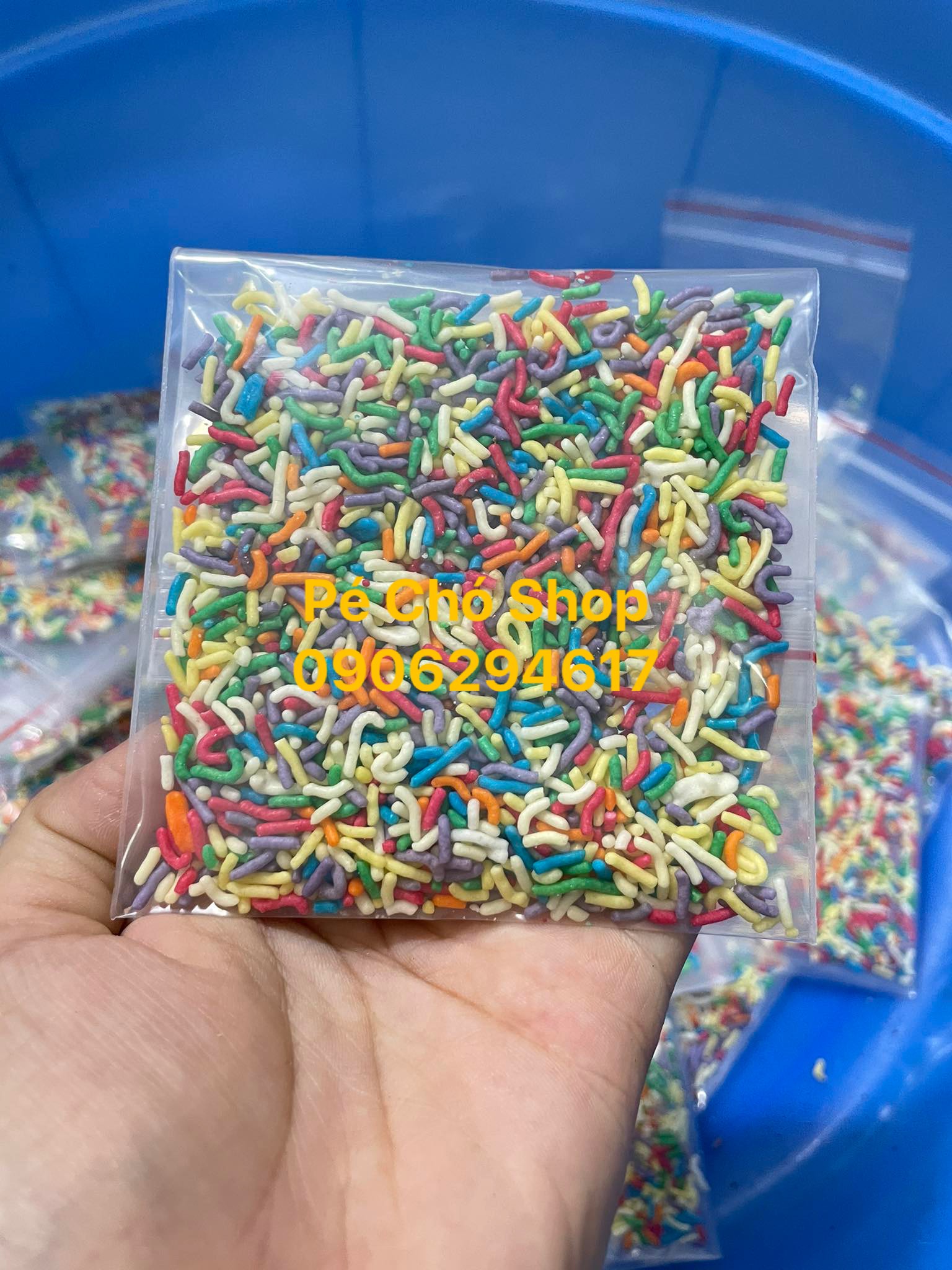 [HCM]Bịch Cốm dinh dưỡng Thức ăn dặm cho hamstersóc .