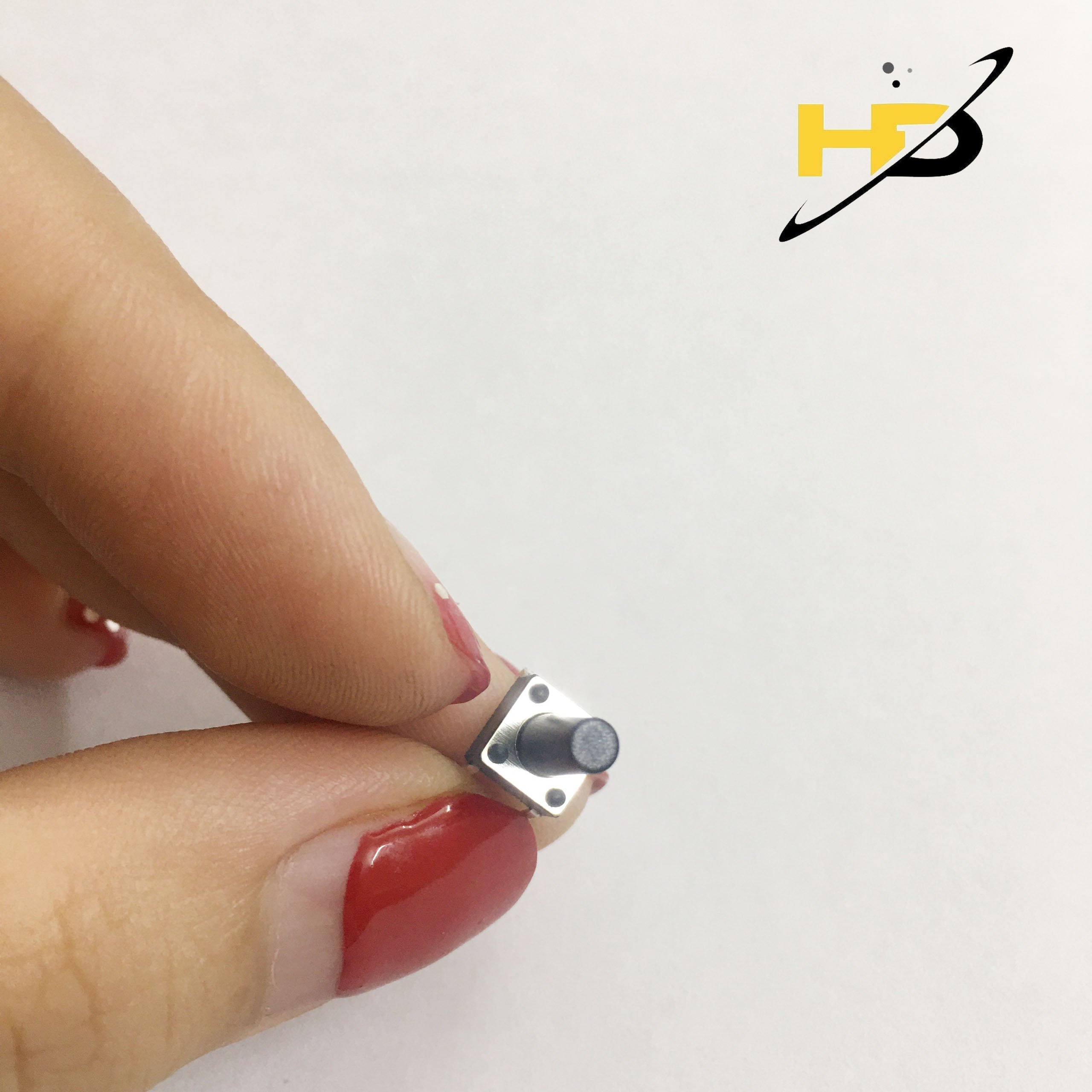 Túi 30 nút nhấn dip 6x6x11mm 4 chân chất lượng, nút nhấn cho mạch điện tử, nút nguồn