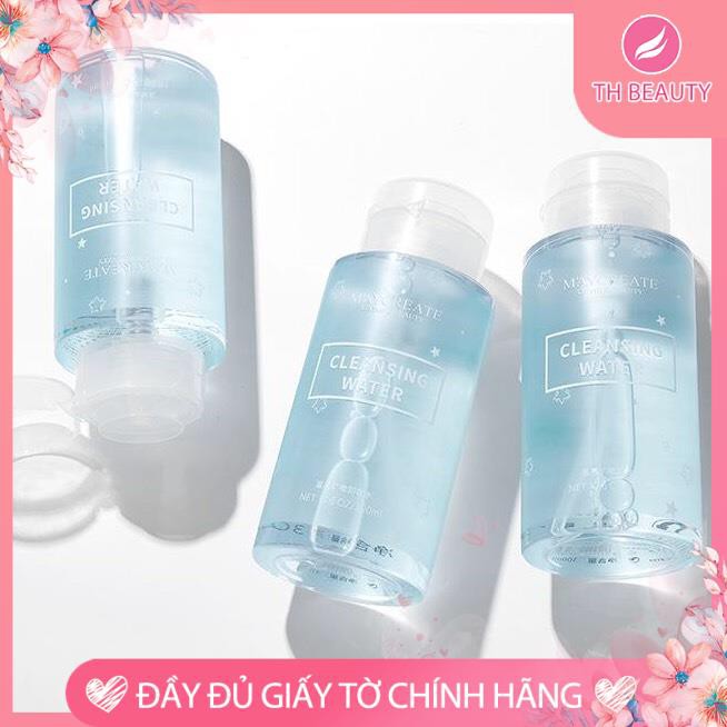 [Chính hãng] Nước tẩy trang Maycreate suối khoáng 300ml