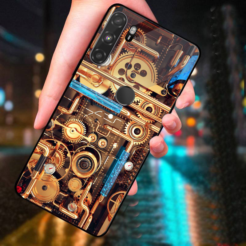 Ốp Lưng VSMART ACTIVE 3 mặt kính cường lực cao cấp thiết kế riêng
