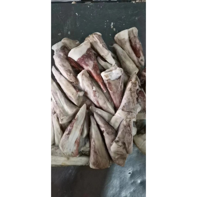 Đuôi mực ống đại dương bự chà bá Bịch 1kg net 9  (giao tphcm)