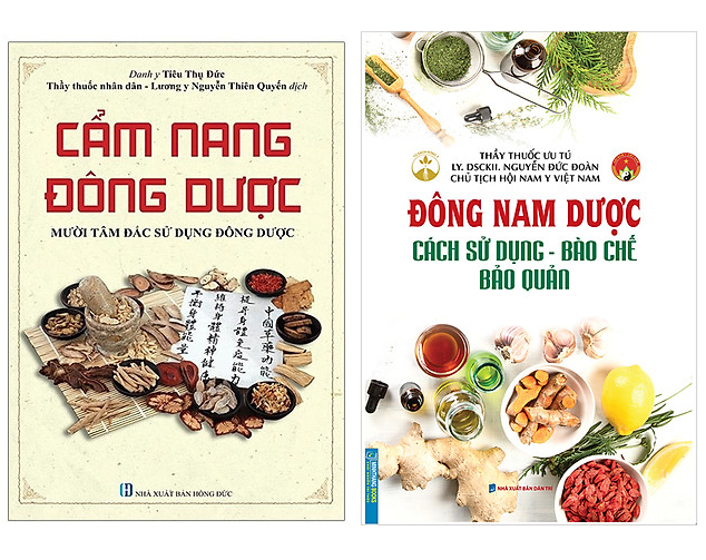 Combo Cẩm nang phương tễ+Cẩm Nang Đông Dược