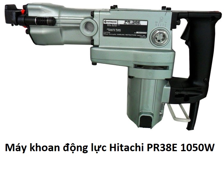 Rotor máy khoan đục bê tông Hitachi PR38
