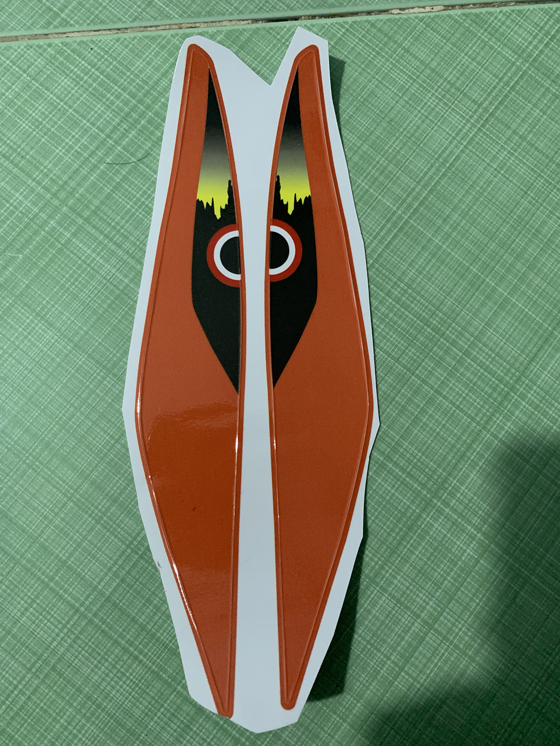 Tem dán xi nhan exciter 135 cam