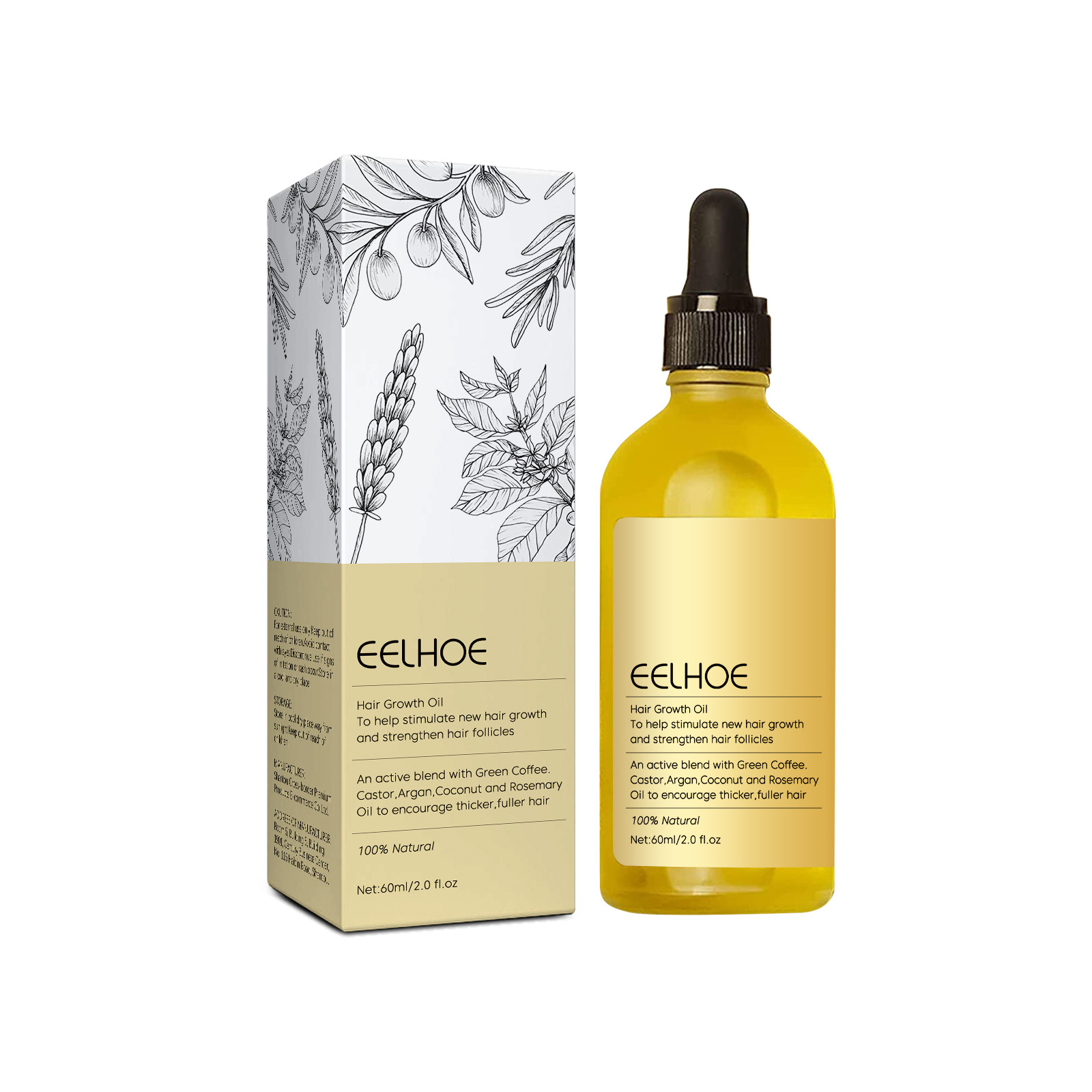 Natural Rosemary Hair Growth Essential Oil Repair Damaged Hair And Nourish Hair Oil For Hair Growth Organic For Dry Damaged Hair Thin Hair