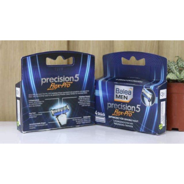 Lưỡi dao cạo râu Balea MEN precision5 Flex Pro Shaver