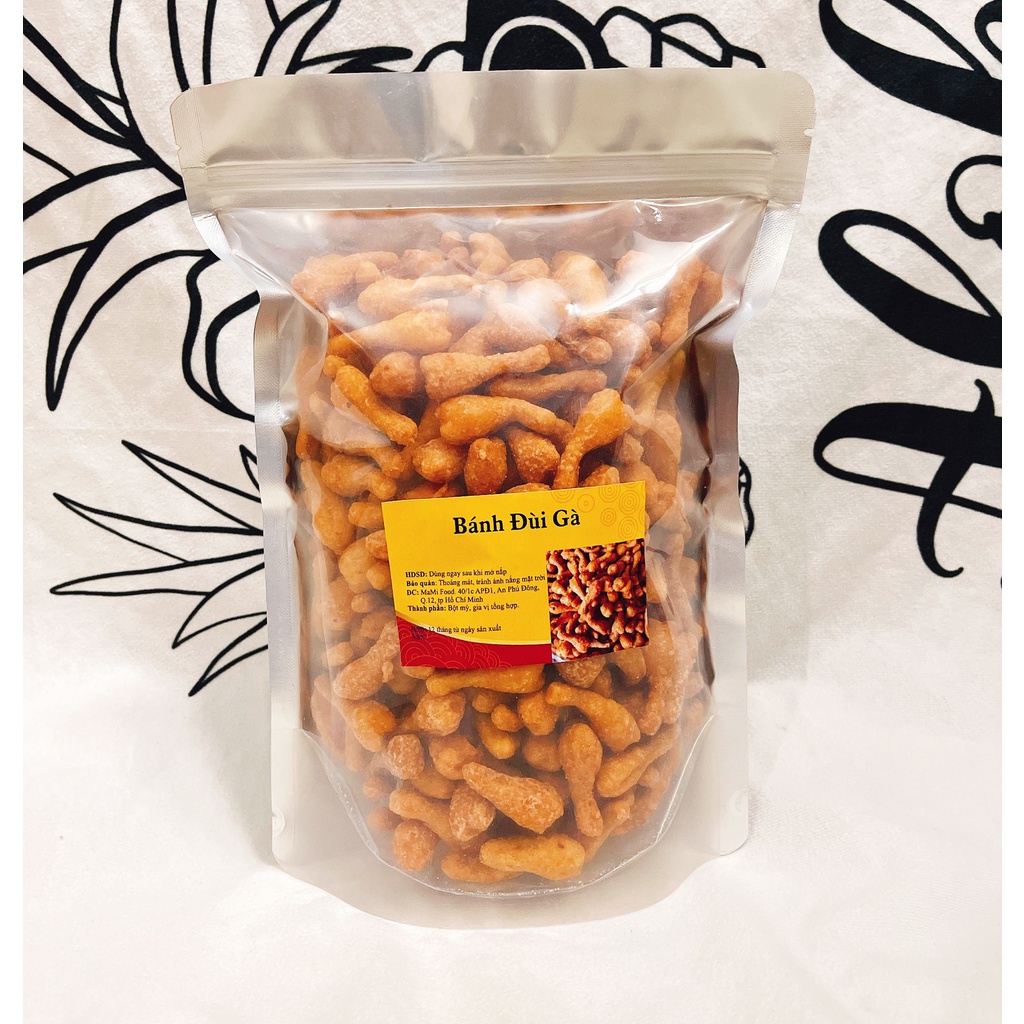 500g Bánh quẩy Đùi Gà giòn ngon