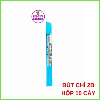 Combo 10 Bút Chì Gỗ Thiên Long Điểm 10 2B TP-GP009/D0