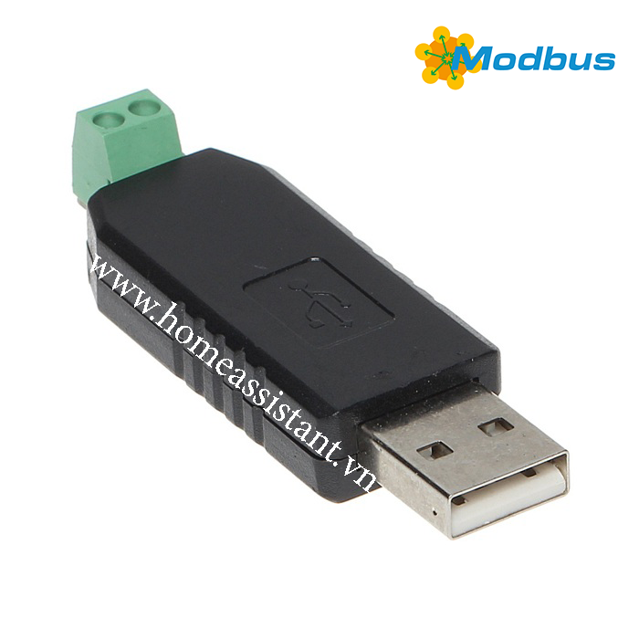 USB To RS485 Controller Modbus Device CH340 (Support HomeAssistant)