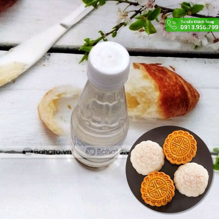 Nước tro tàu 400ml (làm bánh trung thu)
