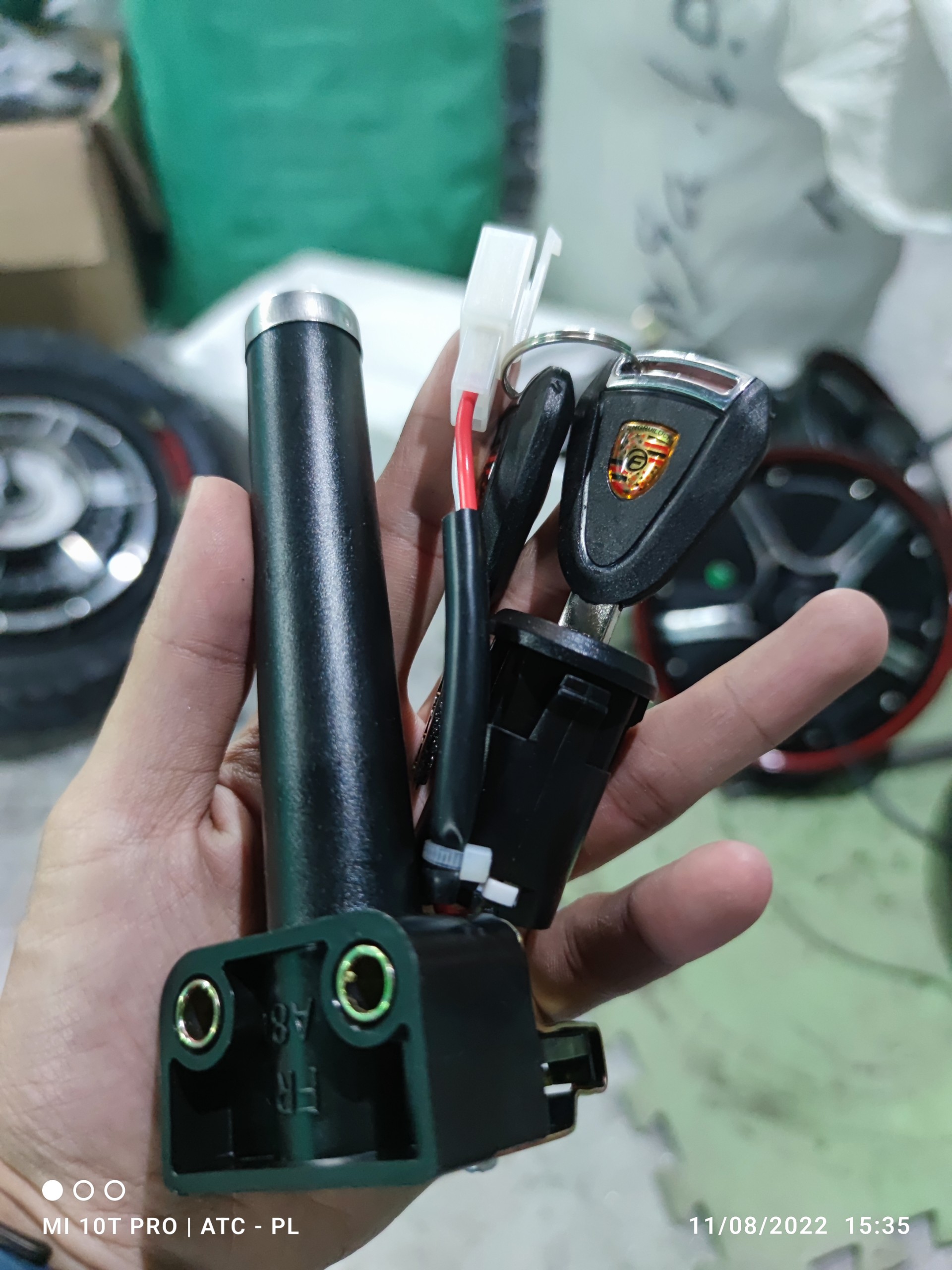 BỘ CHÌA KHOÁ XE BÒ 133M GIÁ SIÊU RẺ